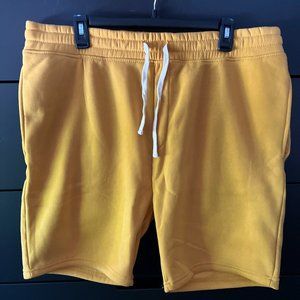 Men's Brooklyn Cloth Gold Shorts Used XL